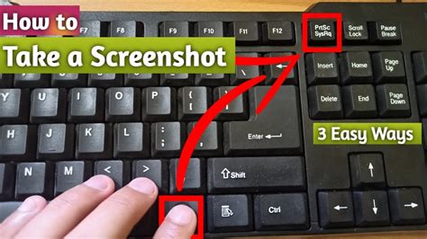 Take Screenshot in Windows 10 Using Different Ways